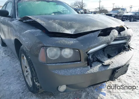 2009 Dodge Charger Sxt from USA, damaged, VIN 2B3LK33V39H624871